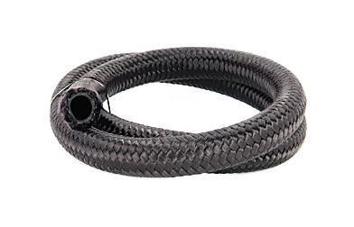 Torque Solution Nylon Braided Rubber Hose (TS-RH-NR10-10)