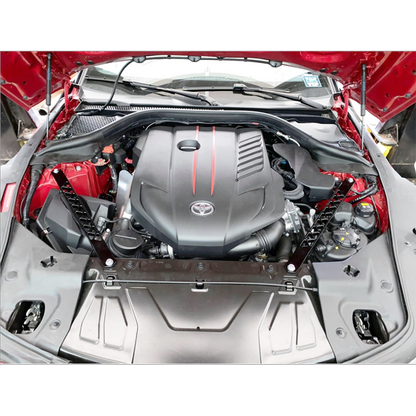 Torque Solution Billet Strut Cross Braces | 2020-2026 Toyota GR Supra (TS-GR-642S)