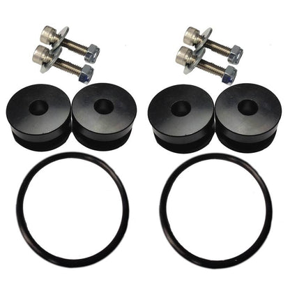 Torque Solution Universal Billet Bumper Quick Release Kit (TS-UNI-026B)
