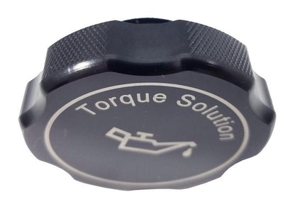 Torque Solution Billet Oil Cap | Subaru Multiple Fitments (TS-SU-313BK)