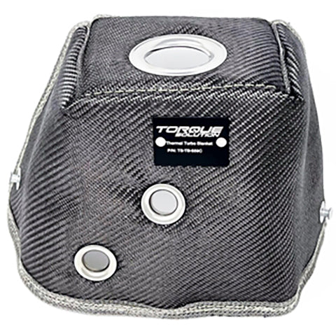 Torque Solution Thermal DP Elbow Blanket | 2017-2021 Honda Civic Type-R (TS-TB-659L)