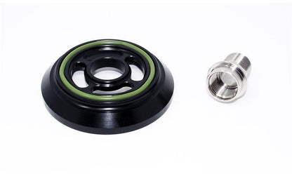 Torque Solution WIX Oil Filter Adapter | 2009+ Nissan GT-R R35 (TS-GTR-501)