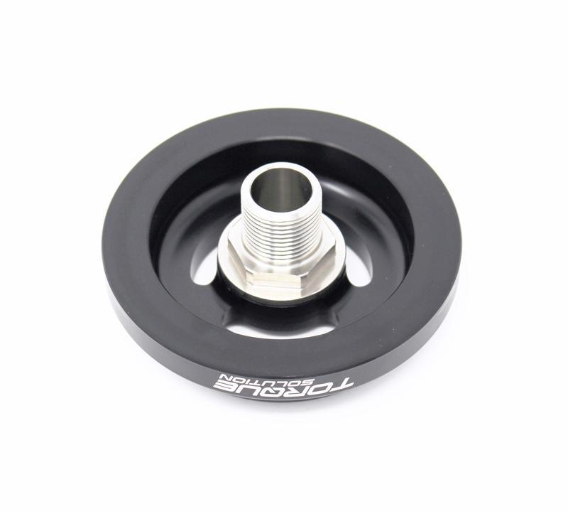 Torque Solution WIX Oil Filter Adapter | Subaru EJ/FA (TS-SU-516) (TS-SU-516)