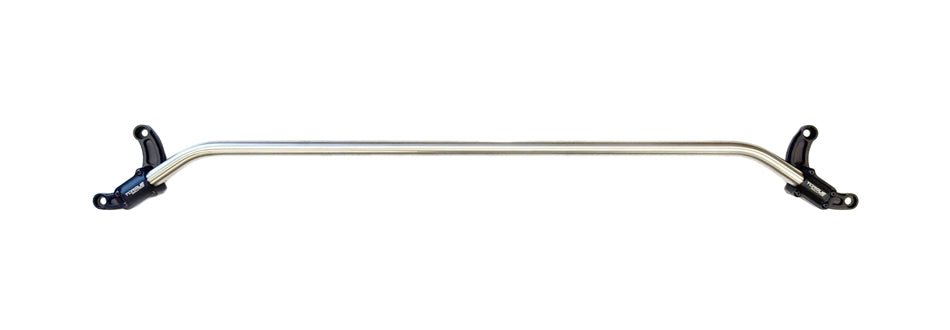 Torque Solution Front Strut Tower Brace Titanium Brushed Raw 2022-2025 WRX