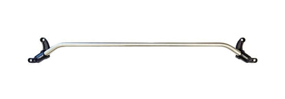 Torque Solution Front Strut Tower Brace Titanium Brushed Raw 2022-2025 WRX