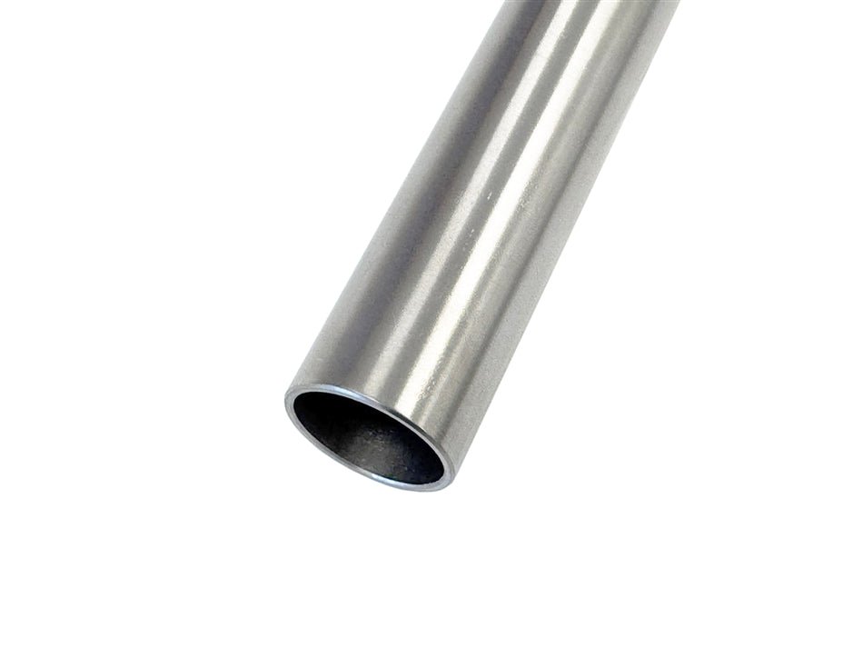 Torque Solution Front Strut Tower Brace Titanium Brushed Raw 2022-2025 WRX