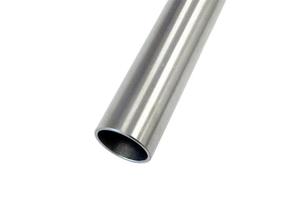 Torque Solution Front Strut Tower Brace Titanium Brushed Raw 2022-2025 WRX