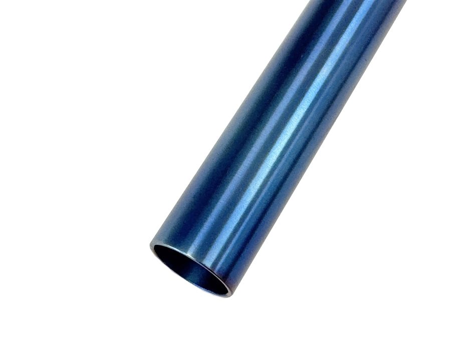 Torque Solution Front Strut Tower Brace Titanium Burnt Blue 2022-2025 WRX