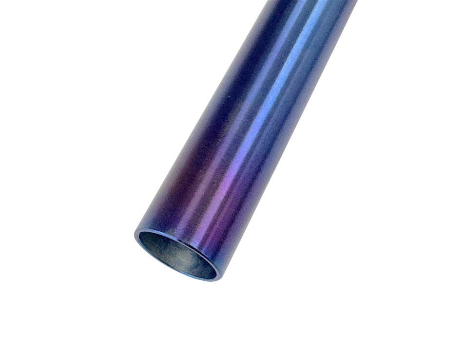 Torque Solution Front Strut Tower Brace Titanium Burnt Purple 2022-2025 WRX