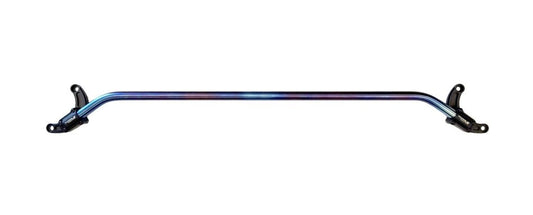 Torque Solution Front Strut Tower Brace Titanium Burnt Purple 2022-2025 WRX