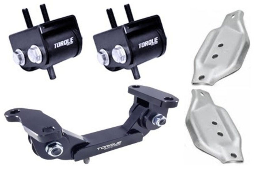 Torque Solution Engine/Trans Mount Kit w/ Plates | Subaru WRX/STI (TS-SU-250.2-PL)