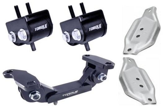 Torque Solution Engine/Trans Mount Kit w/ Plates | Subaru WRX/STI (TS-SU-250.2-PL)