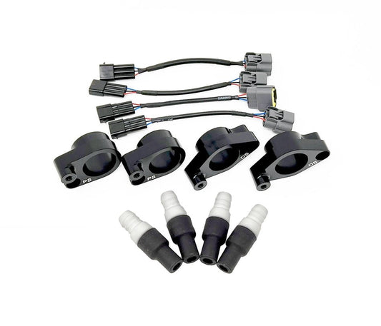 Torque Solution R35 GTR Ignition Coil Adapter Kit | Multiple Subaru Fitments (TS-SU-636)