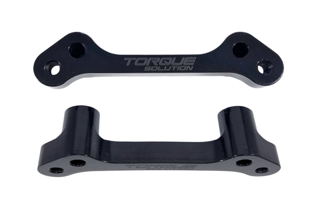 Torque Solution Rear Brake Caliper Adapter | Subaru Multiple Fitments (TS-SU-318.2)