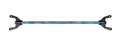 Torque Solution Rear Strut Tower Brace Titanium Burnt Blue 2022-2025 WRX