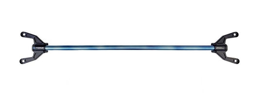 Torque Solution Rear Strut Tower Brace Titanium Burnt Blue 2022-2025 WRX