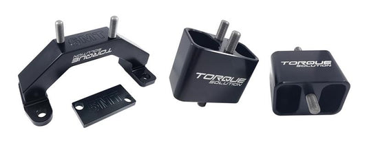 Torque Solution Solid Billet Engine/Trans Mount Kit | Subaru WRX/STI (TS-SU-250SB)