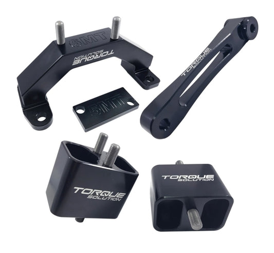 Torque Solution Solid Mount Kit | Subaru Impreza WRX/STI (02-14, 04-21) (TS-SU-123SB)
