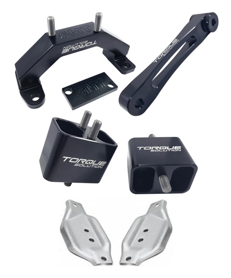 Torque Solution Solid Mount Kit | Subaru Impreza WRX/WRX STI (02-14/04-21) (TS-SU-123SB-PL)