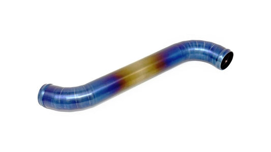 Torque Solution Titanium Radiator Pipe Kit Burnt Purple/Blue/Gold 2022-2024 WRX