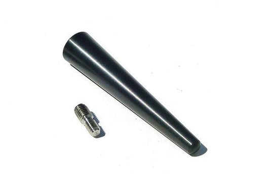 Torque Solution Black Billet Short Antenna | 2009-2015 Ford F-150 (TS-BA-BL18-1)