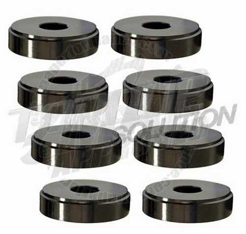 Torque Solution Shifter Base Bushing Kit | 2001-2006 Mitsubishi Evo 7-9 (TS-BB-004)