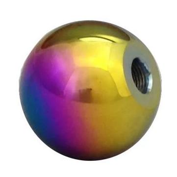 Torque Solution Universal 10x1.25 Billet Shift Knob - Neochrome (TS-BSK-001NC)