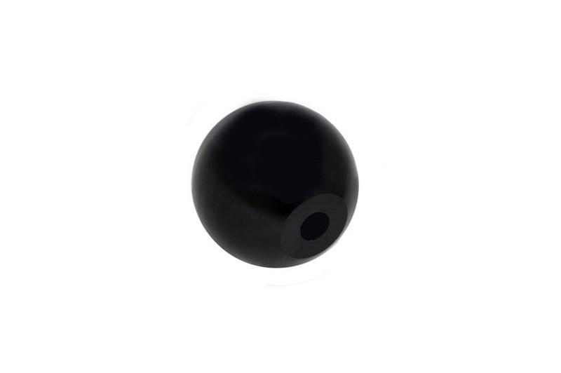 Torque Solution 12x1.25 Black Billet Shift Knob (TS-BSK-003B)