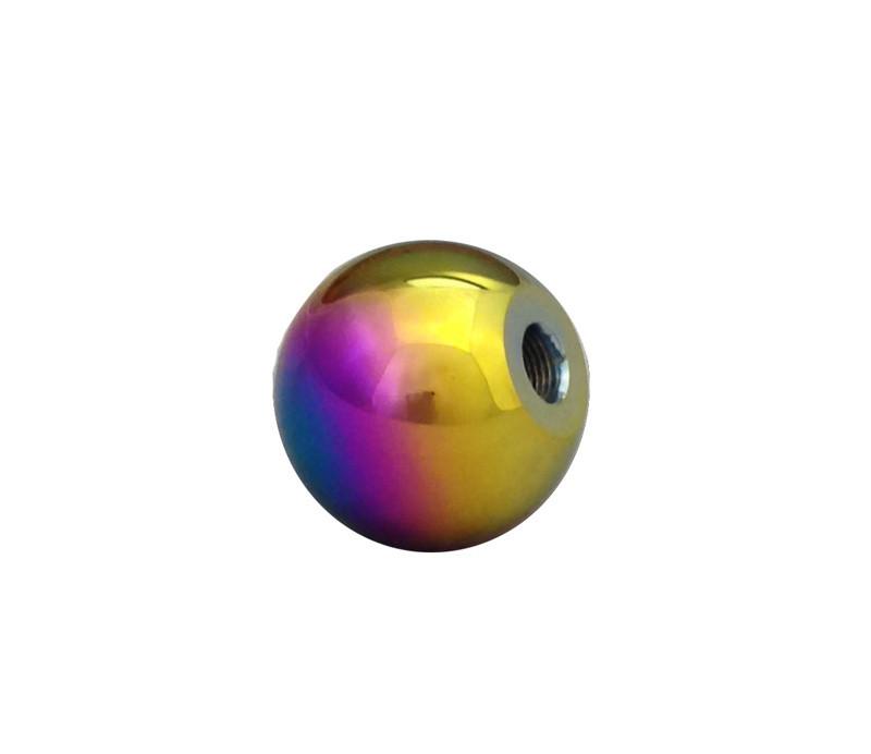 Torque Solution 12x1.25 Neo Chrome Billet Shift Knob (TS-BSK-003NC)