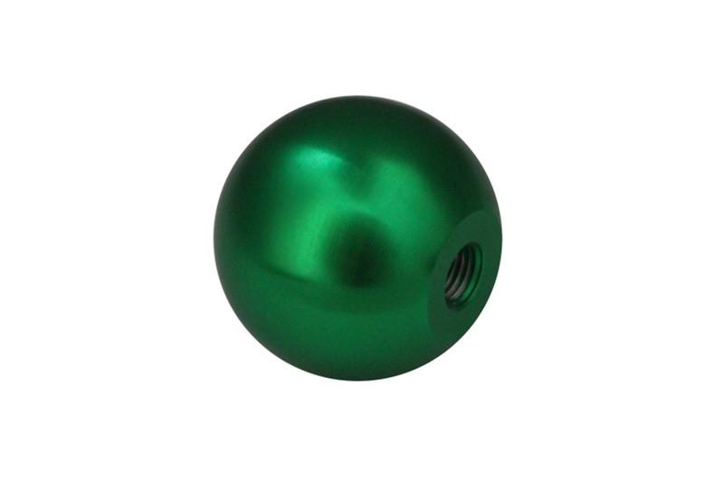 Torque Solution 12x1.5 Green Billet Shift Knob (TS-BSK-004GR)