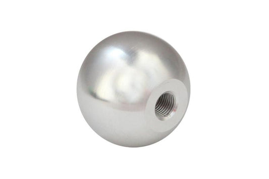 Torque Solution 12x1.5 Silver Billet Shift Knob (TS-BSK-004S)