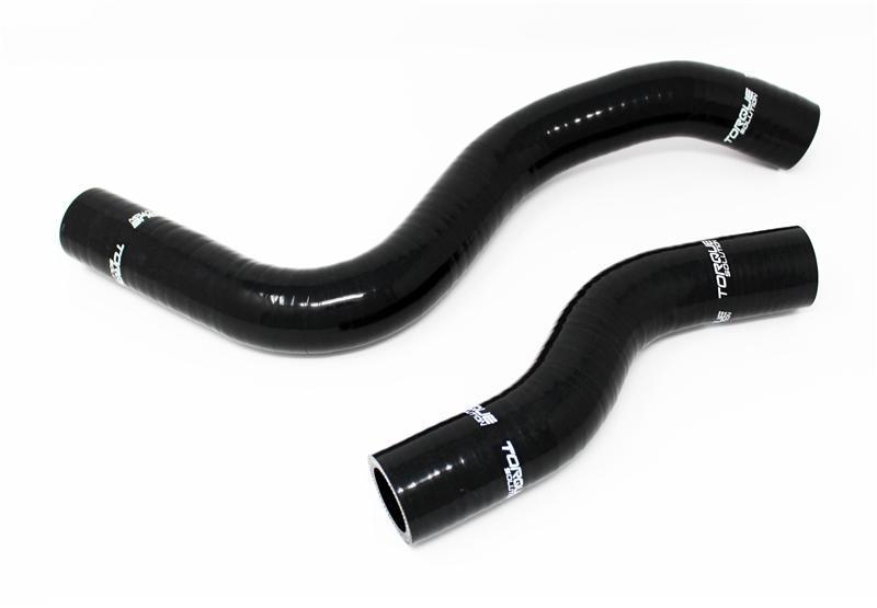 Torque Solution Silicone Radiator Hose Kit | 2017-2021 Honda Civic Type-R (TS-CH-461BK)