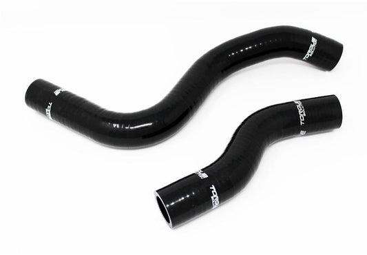Torque Solution Silicone Radiator Hose Kit | 2017-2021 Honda Civic Type-R (TS-CH-461BK)