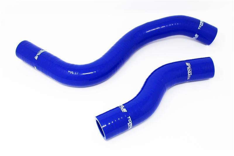 Torque Solution Silicone Radiator Hose Kit | 2017-2021 Honda Civic Type-R (TS-CH-461BK)