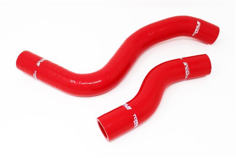 Torque Solution Silicone Radiator Hose Kit | 2017-2021 Honda Civic Type-R (TS-CH-461BK)