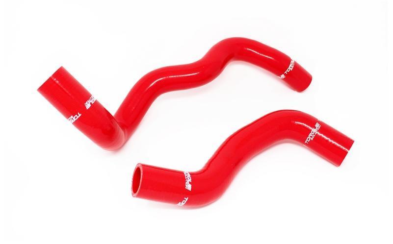 Torque Solution Silicone Radiator Hose Kit | 2016 - 2018 Ford Focus RS (TS-CH-513BK)