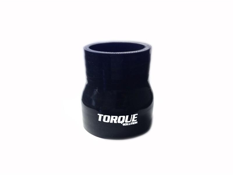 Torque Solution Transition Silicone Coupler - Black (TS-CPLR-T225BK)