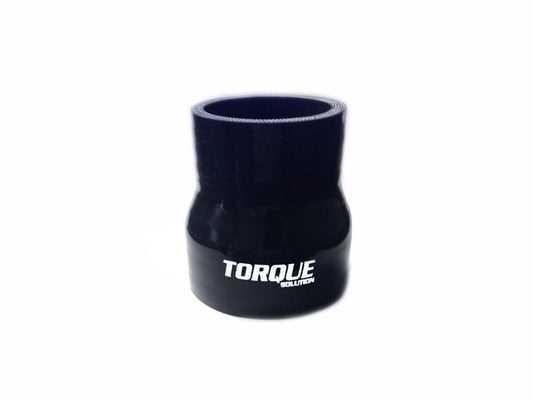 Torque Solution Transition Silicone Coupler - Black (TS-CPLR-T225BK)