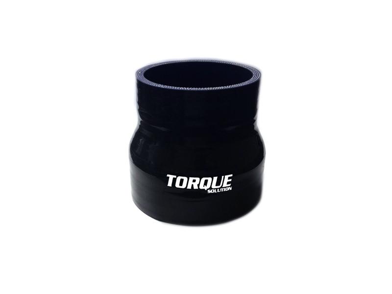 Torque Solution Transition Silicone Coupler - Black (TS-CPLR-T23BK)