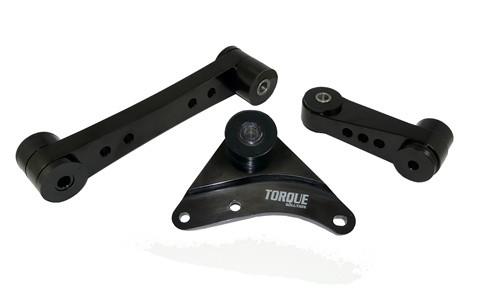 Torque Solution Billet Aluminum Engine Mount Kit | 2003-2005 Dodge Neon SRT-4 (TS-DNSRT-123)