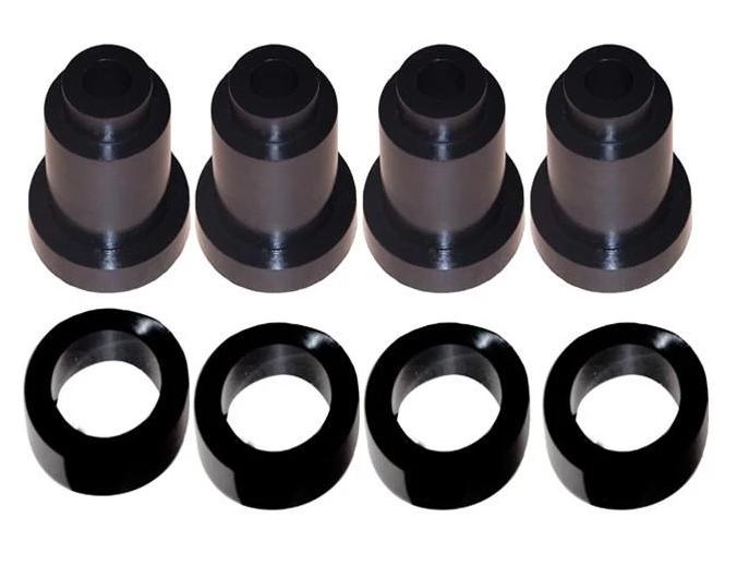 Torque Solution Rear Subframe Bushings | 1995-1999 Mitsubishi Eclipse/Eagle Talon AWD (TS-EC-300)