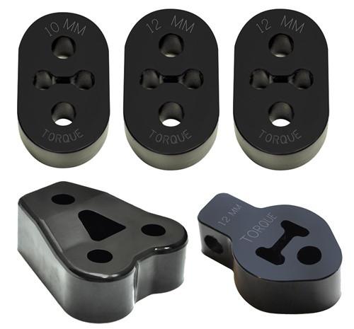 Torque Solution Exhaust Mount Kit | 2001-2006 Mitsubishi Evo 7/8/9 (TS-EH-004)