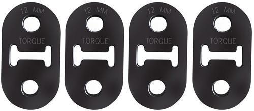 Torque Solution 12mm Exhaust Mounts - 4-Pack (TS-EH-012L4)