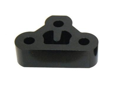 Torque Solution Exhaust Mount 90 Degree Triangle | 2006-2011 Honda Civic (TS-EH-308)