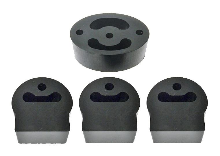 Torque Solution Exhaust Hanger Mount Kit | 2016 - 2021 Honda Civic/Si Sedan Only (TS-EH-309)