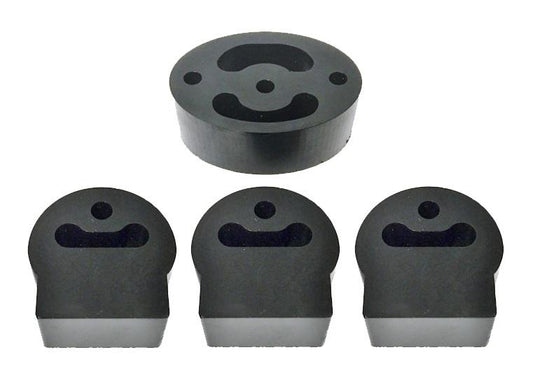 Torque Solution Exhaust Hanger Mount Kit | 2016 - 2021 Honda Civic/Si Sedan Only (TS-EH-309)