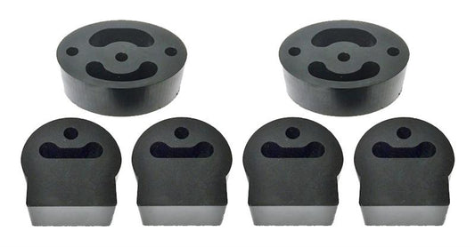 Torque Solution Exhaust Hanger Mount Kit | 2016 - 2021 Honda Civic/Si Coupe (TS-EH-310)