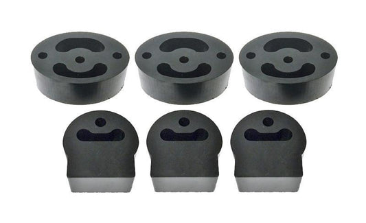 Torque Solution Exhaust Hanger Mount Kit | 2017-2021 Honda Civic Type-R (TS-EH-311)