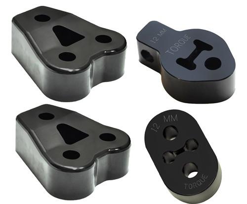 Torque Solution 4pc Exhaust Mount Kit | 2008-2015 Mitsubishi Evo X (TS-EH-EVOX)