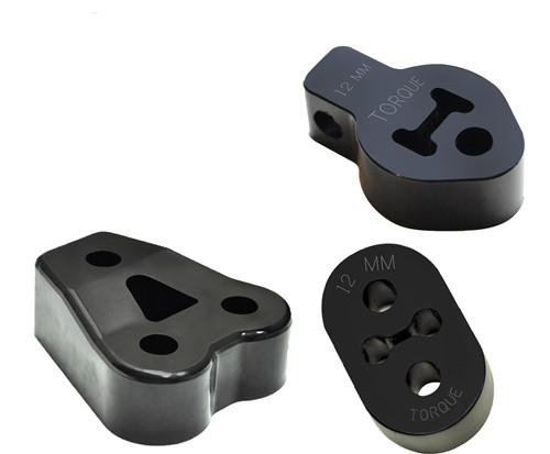 Torque Solution 3pc Exhaust Mount Kit | 2008-2015 Mitsubishi Evo X (TS-EH-EVOXS)